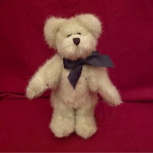 🦄 2 for $10 🦄 Boyds Bears Tan Jointed Bear With Ribbon